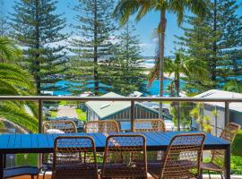 Flightdeck 203 5-7 Clarence Street PM, apartma v mestu Port Macquarie