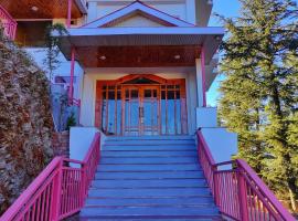 Basa palace – hotel w mieście Theog