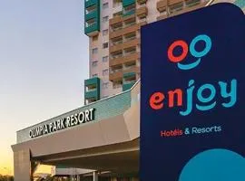 Apartamento Enjoy Olimpia Park Resort, ao lado do Thermas
