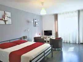 T1 lumineux avec terrasse et parking privé à Aix-les-Bains - FR-1-555-70
