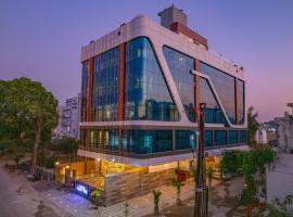 Pax Grand Blue, Hotel in der Nähe vom Flughafen Udaipur - UDR, Udaipur