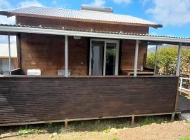 Le Piton des Roches, cabin in La Plaine des Palmistes