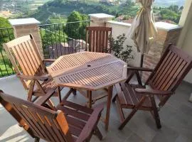 Casa Mantel Holiday Home Panoramic view in Langhe