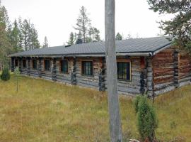 Kuukkeli Log Houses Porakka Inn, cabaña o casa de campo en Saariselkä