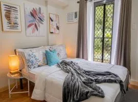 2BR Condo Unit with Washer, INET, Desk Space, ground floor