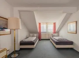 Pension für Monteure in Dresden, Zimmer mit eigenem Bad und großer Gemeinschaftsküche