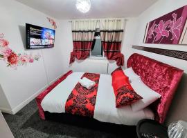 *5SM* Setup for your most relaxed & amazing stay + Free Parking + Free Fast WiFi *, hotel din Morley