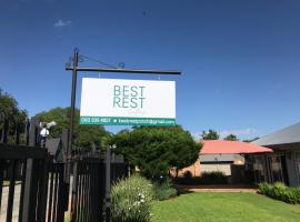 Cosy - Best Rest Potch – hotel z zapleczem golfowym 