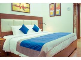 Hotel JB Skyhilton Inn, Alambagh, hotel perto de Chaudhary Charan Singh International Airport - LKO, Charbagh