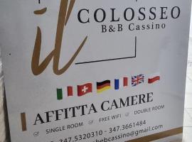 IL COLOSSEO B&B CASSINO, hotel in Cassino