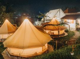 Alamu Eco Lodge, luxury tent in Bedugul