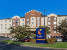 Comfort Suites Suffolk – Chesapeake, hotel en Suffolk