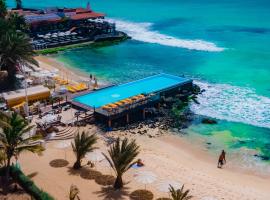 Hotel Odjo d'água、サンタ・マリアのホテル
