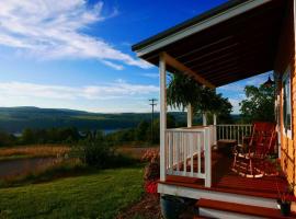 Vineyard Farmhouse with Hot Tub & Lake Views, Glenn H Curtiss Museum, Hammondsport, hótel í nágrenninu