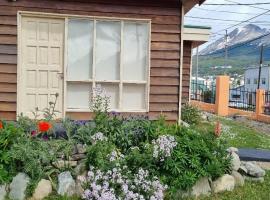 Kren, hytte i Ushuaia