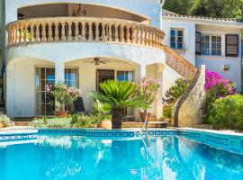 3010 - Schönes mediterranes Ferienhaus in Costa de la Calma: Costa de la Calma'da bir otel