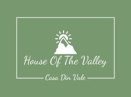 Casa din Vale / House of the Valley, hotel com estacionamento em Vulcan