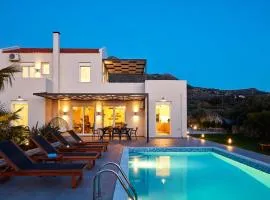 Villa Amaranthus- Private Pool- Jacuzzi- mini Golf