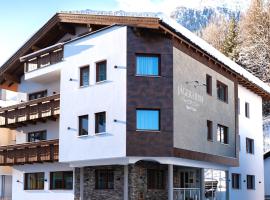 Apart Garni Jägerheim, hotel v destinaci Kappl