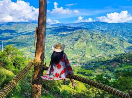 Refugio Explora Verde, loc de glamping din Choachí