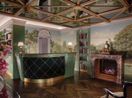 ARTIST Boutique Hotel, hotel en Viena