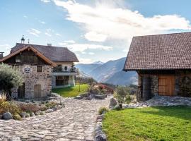 Spornberg Mountain Living Nordberg, íbúð í Soprabolzano