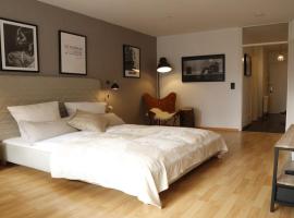Sweet Home Apartments: Freiburg im Breisgau'da bir otel