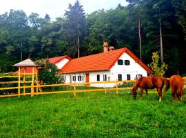 Turistična kmetija Hiša ob gozdu pri Ptuju, golf hotel in Ptuj