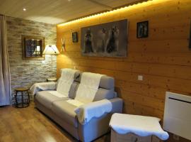 Pensée Des Alpes 2 Etoiles Ski and Spa, holiday rental in Brides-les-Bains