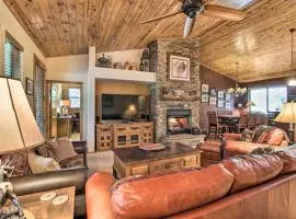 On-Site Trails and Deck Show Low Cabin!