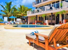 Hacienda Morelos Beachfront Hotel, hotel em Puerto Morelos