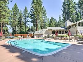 2 Mi to Heavenly Mtn Resort Retreat with Sauna!