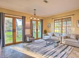 Charming Gainesville Retreat Barn, Horses Welcome