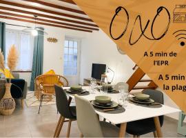 Maison centre Les Pieux*Wifi*OXO