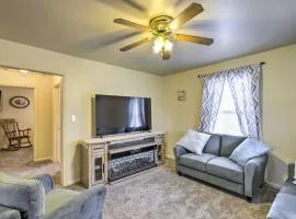 Cozy Helper Home with Fenced Yard, Pets Welcome