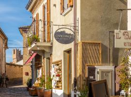 Civiconove Affittacamere, hotel en Gradara