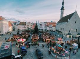 Historic Residence Apartments at Old Town, hotel in Tallinn