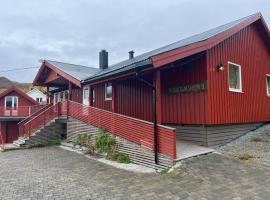 Flott hytte med badestamp., casa en Galnslåtta