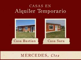 Bastian, holiday home in Mercedes