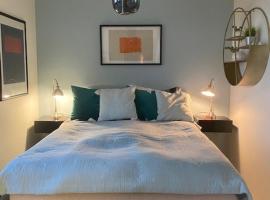 Kongens Apartment St Joseph, alquiler vacacional en la playa en Kristiansand