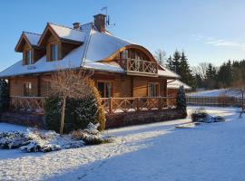 Villa Morela – hotel w mieście Mikołajki