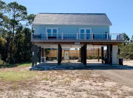 The Birdhouse, feriebolig i St. George Island