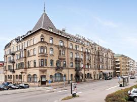 Best Western Plus Grand Hotel, hotel Halmstadban