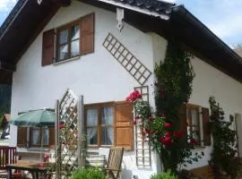 Delightful Holiday Home in Unterammergau with Terrace