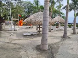 Apartamento Cautivador SAMARIA CLUB DE PLAYA con Salida Directa Al Mar y Sus Hermosas Playas de Pozos Colorados Santa Marta