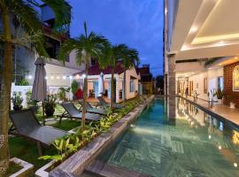 Legend Oasis Hoi An Boutique Hotel, hotel in Hoi An