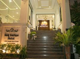 BĂNG BOUTIQUE HOTEL, отель в городе Thu Dau Mot
