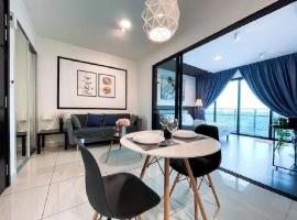 Almas Puteri Harbour Nusajaya Suite room Exclusive Room 5 min to Legoaland by HomeSpace, sewaan penginapan tepi pantai di Nusajaya