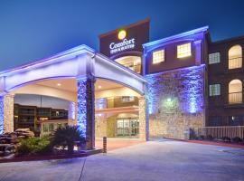 Comfort Inn & Suites Beachfront, hotel v destinaci Galveston