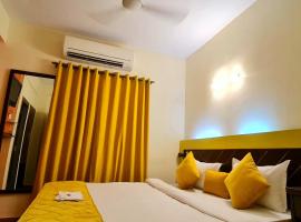 Ronaldos Hotel & Restaurants Baga, hotel en Goa Vieja
